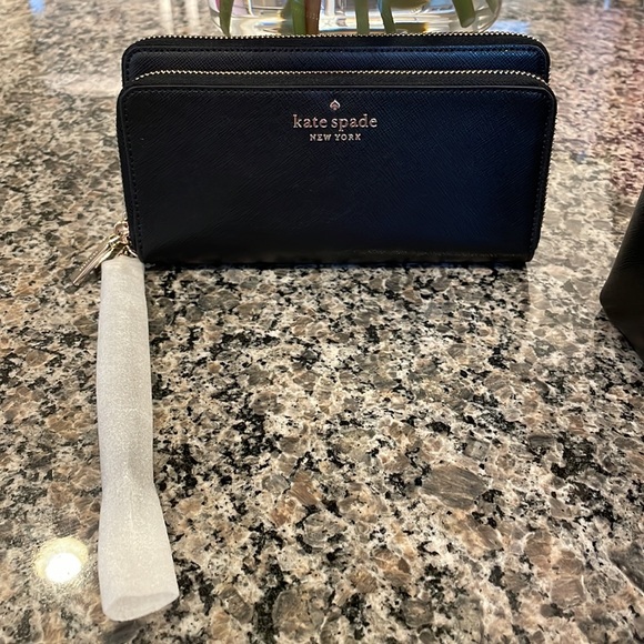 BNWT Kate Spade Satchel and Large Wristlet Wallet - Picture 3 of 3